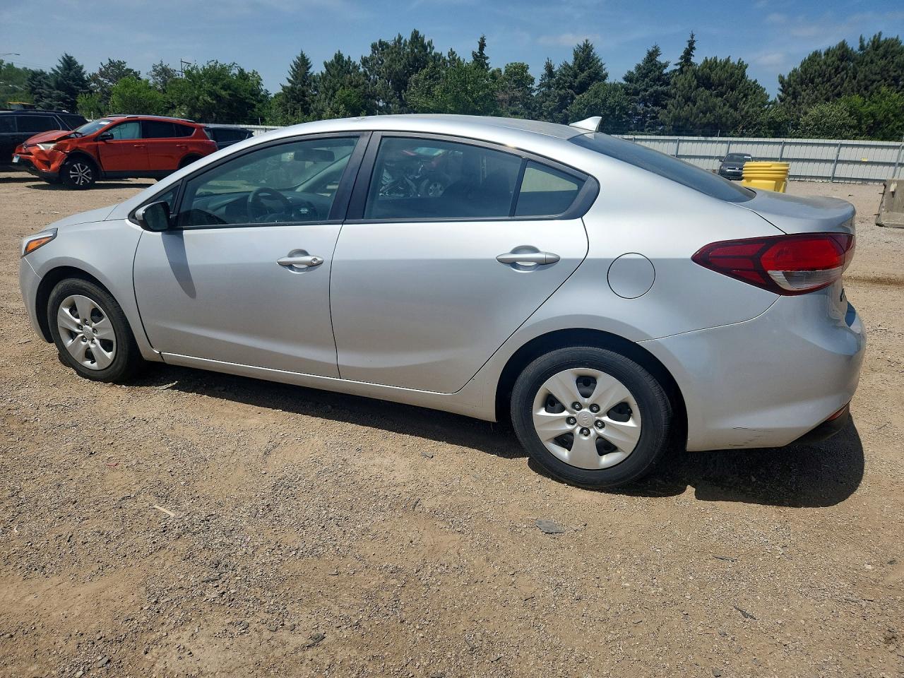 2017 KIA FORTE LX Base