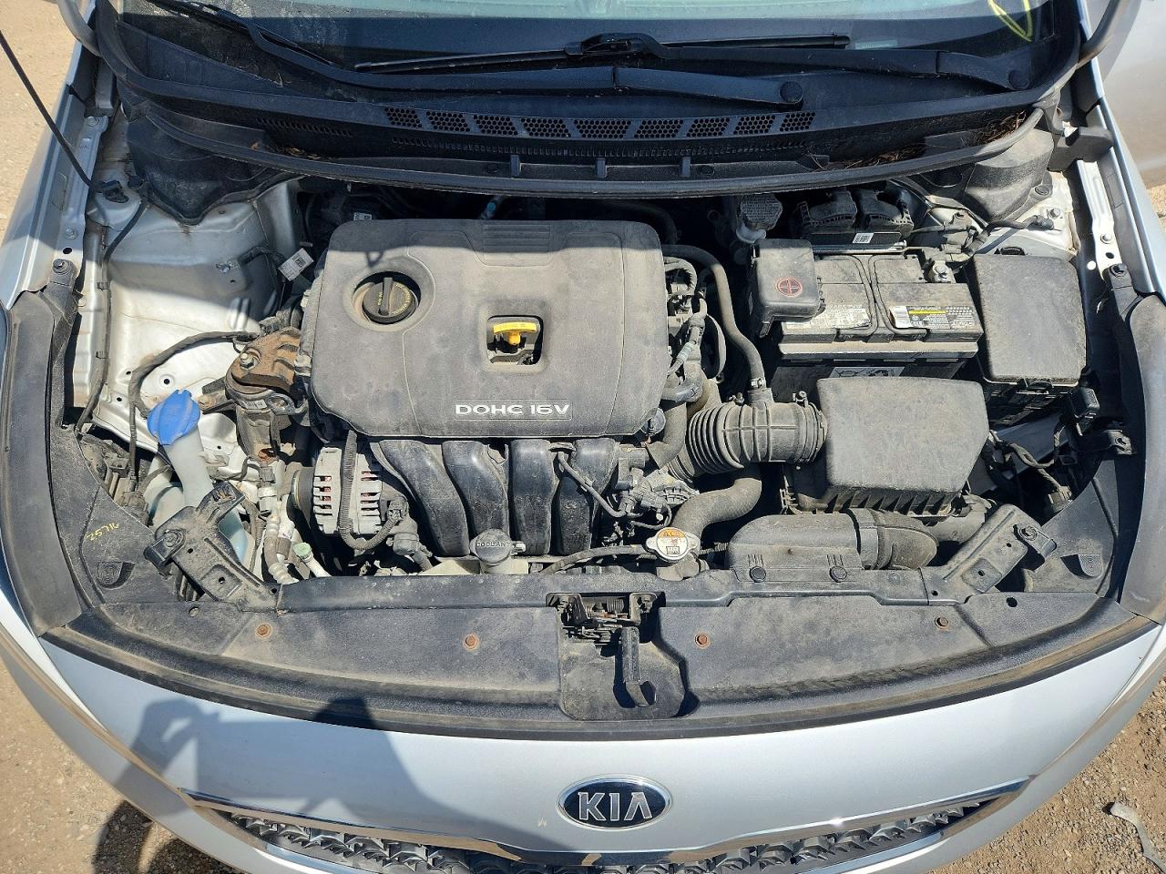 2017 KIA FORTE LX Base