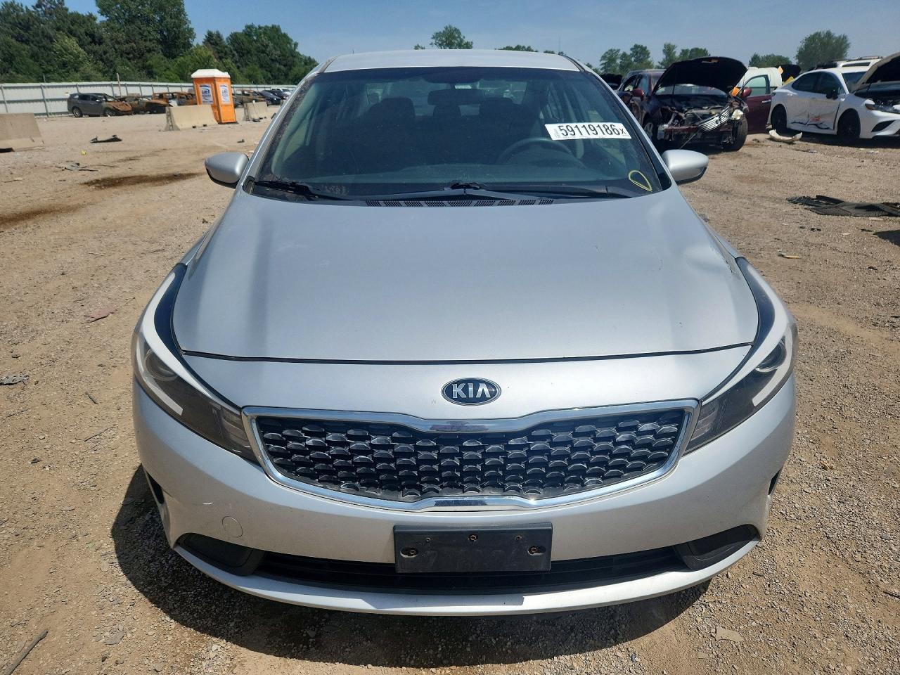 2017 KIA FORTE LX Base