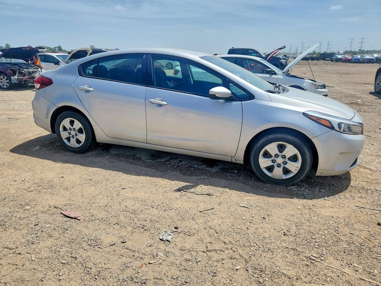 2017 KIA FORTE LX Base