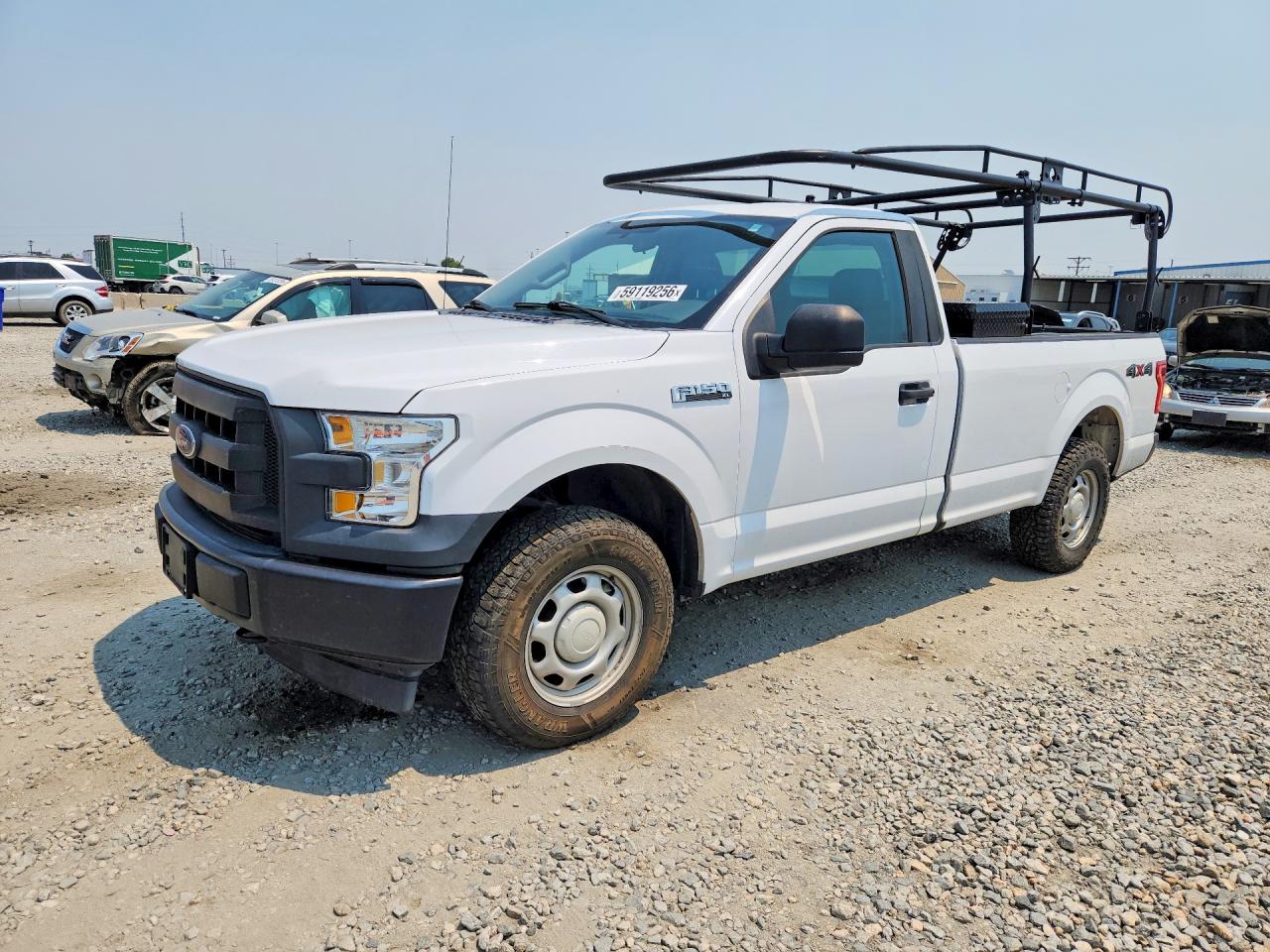 2017 FORD F150 Regular Cab