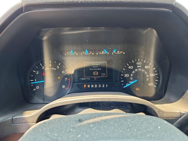 2017 FORD F150 Regular Cab