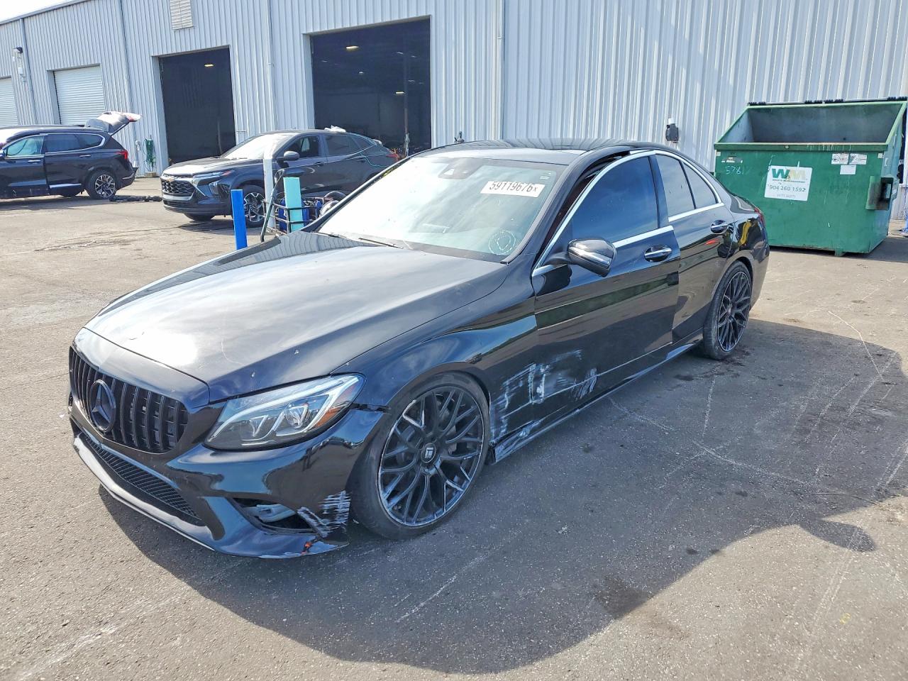 2016 MERCEDES-BENZ C C300