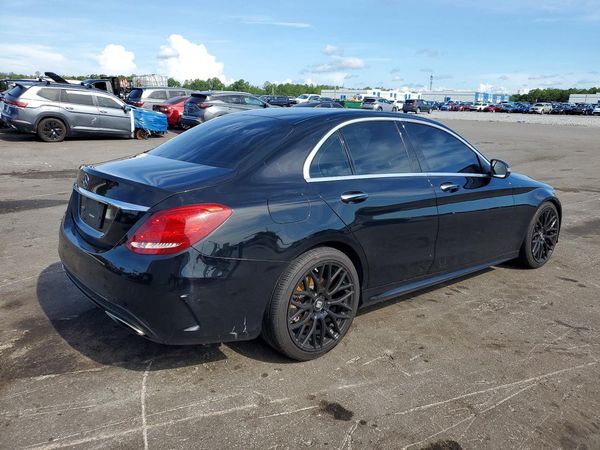 2016 MERCEDES-BENZ C C300