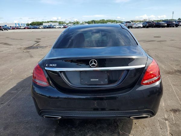 2016 MERCEDES-BENZ C C300