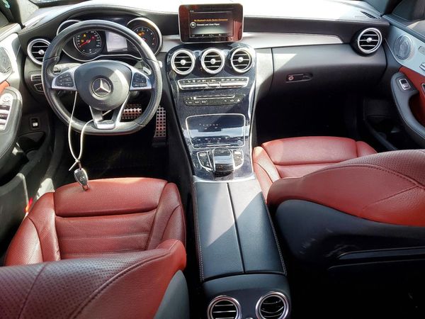 2016 MERCEDES-BENZ C C300