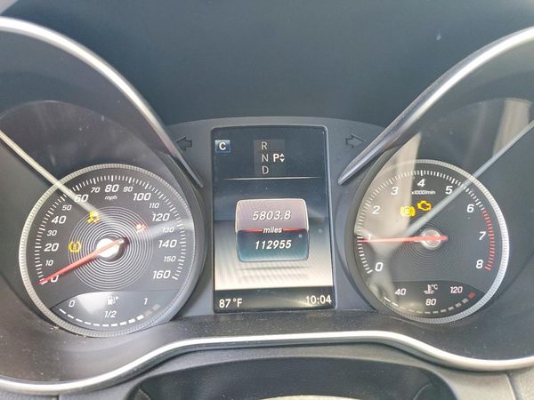 2016 MERCEDES-BENZ C C300