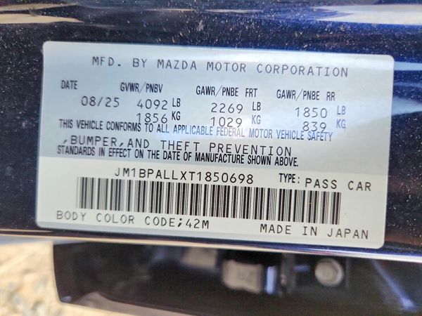 2026 MAZDA 3 Preferred