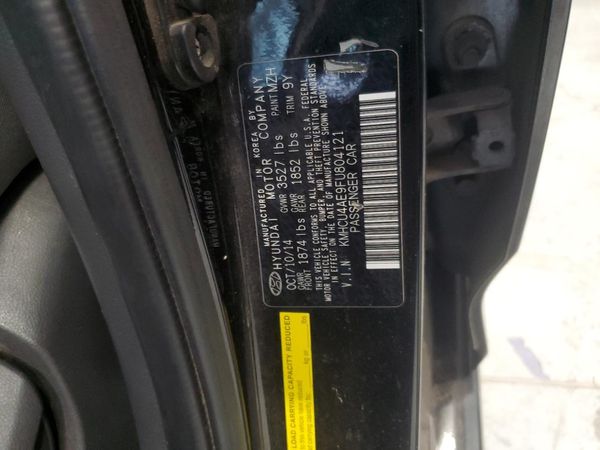 2015 HYUNDAI ACCENT