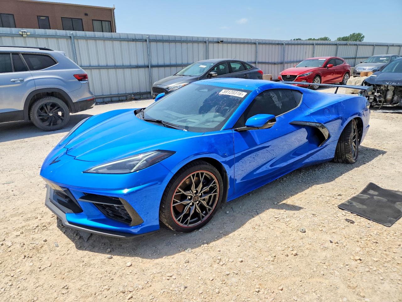 2024 CHEVROLET CORVETTE Preferred  2LT