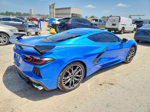 2024 CHEVROLET CORVETTE Preferred  2LT