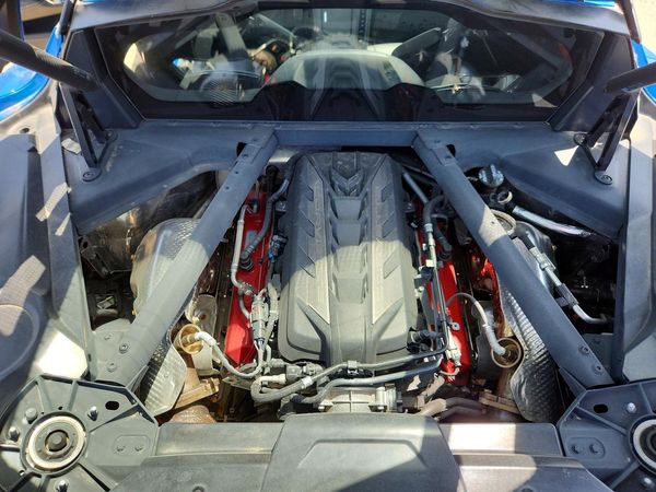 2024 CHEVROLET CORVETTE Preferred  2LT