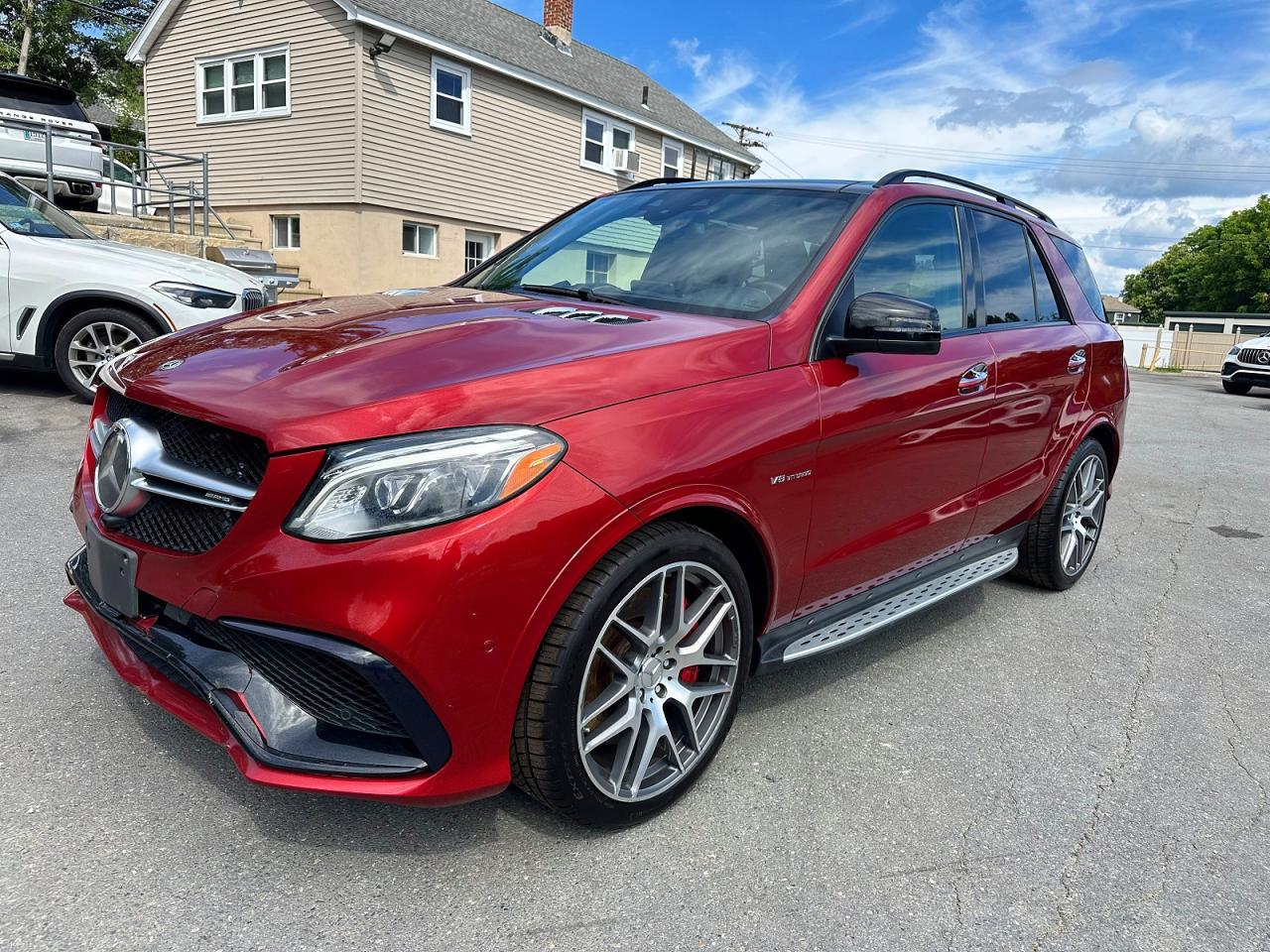2018 MERCEDES-BENZ GLE GLE63 S AMG
