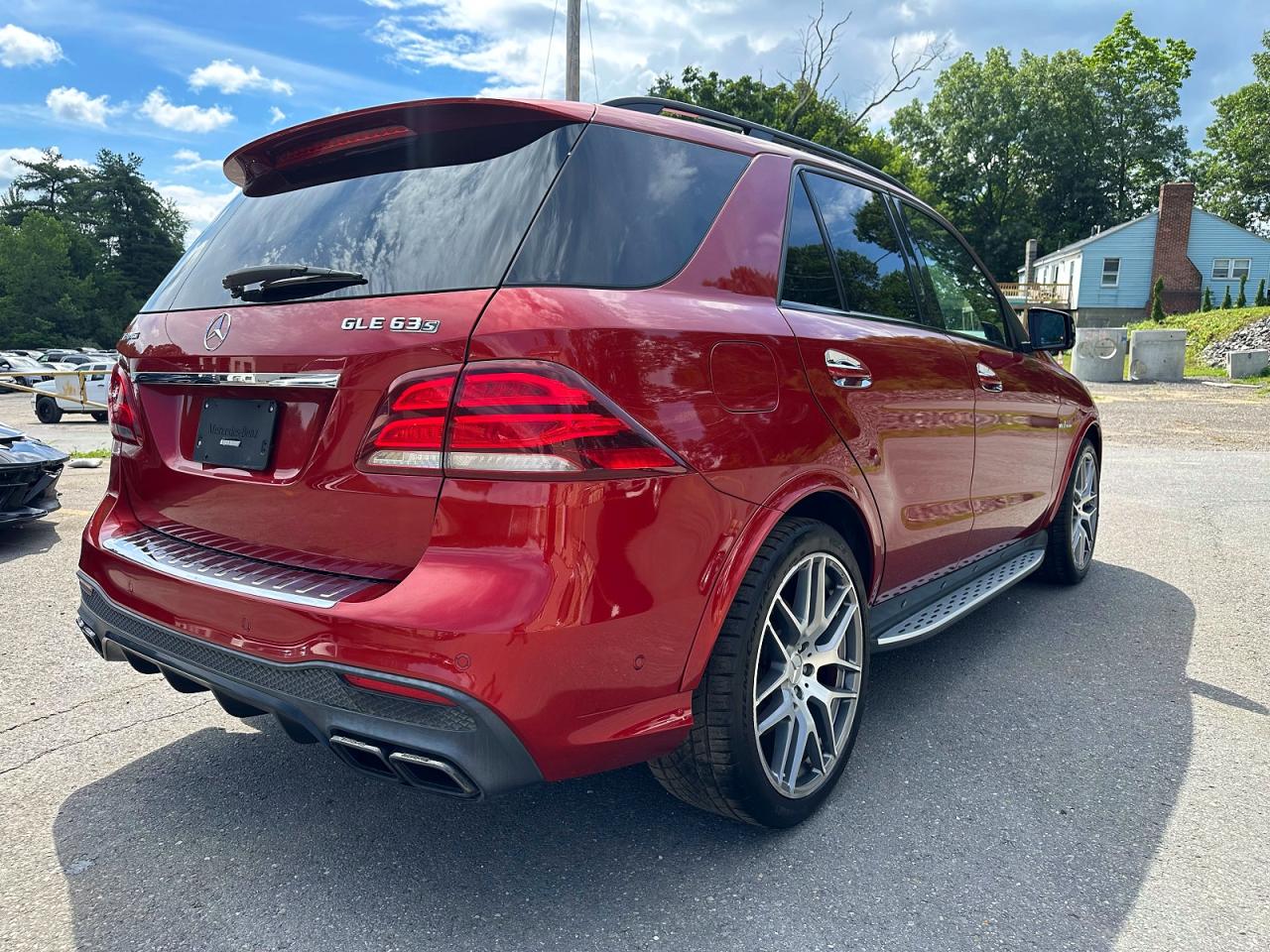 2018 MERCEDES-BENZ GLE GLE63 S AMG