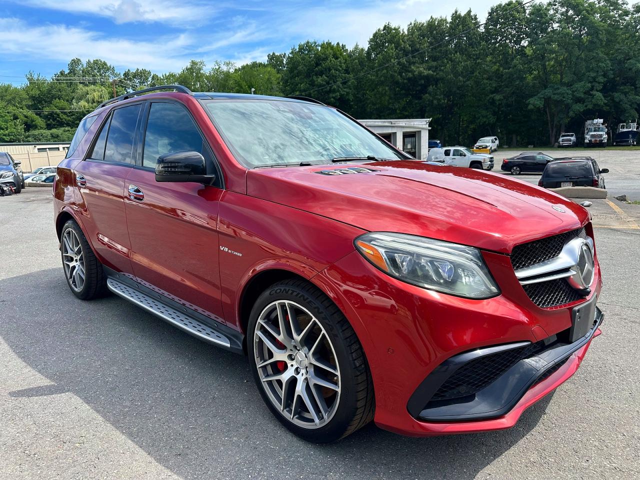 2018 MERCEDES-BENZ GLE GLE63 S AMG
