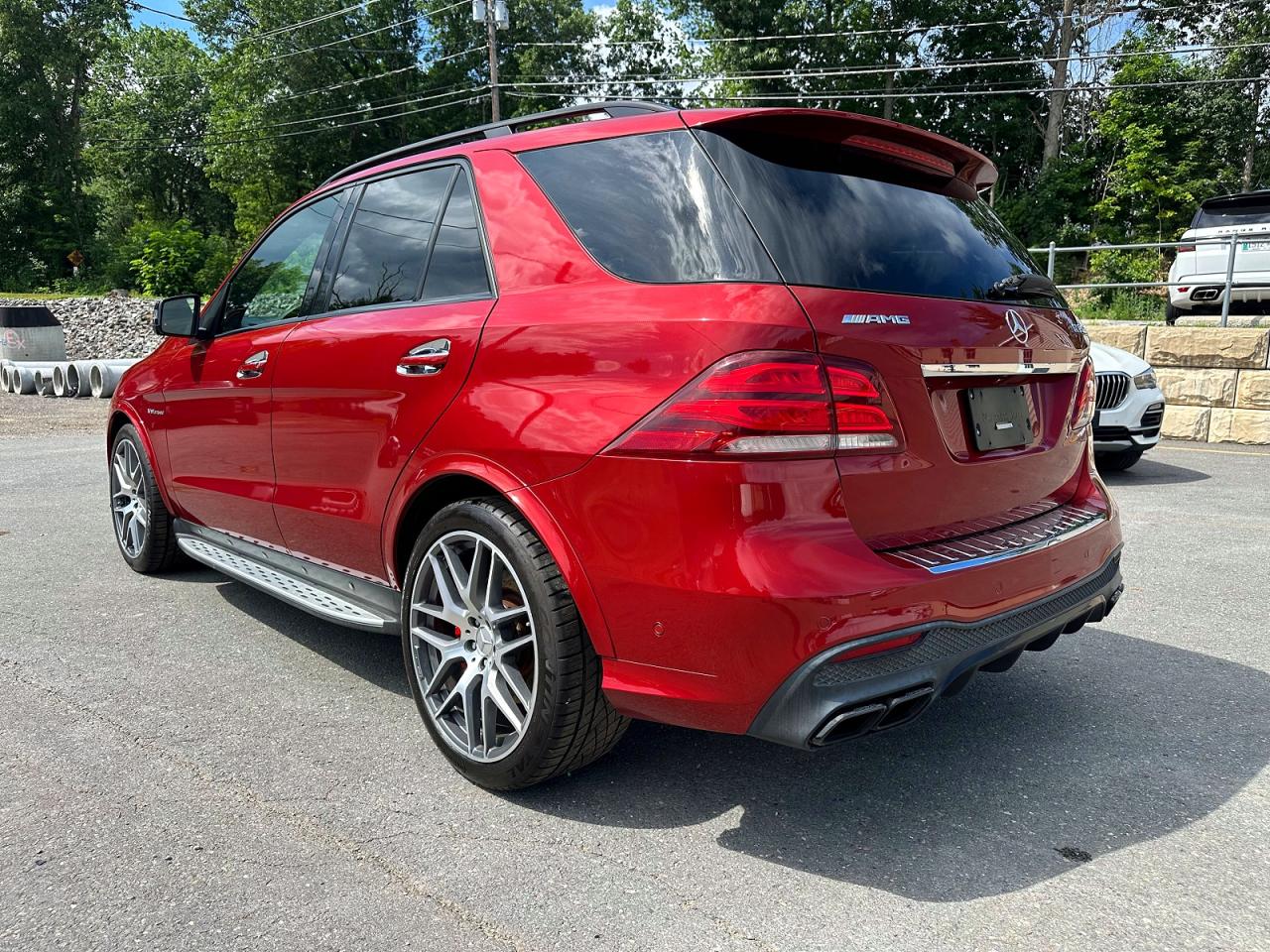 2018 MERCEDES-BENZ GLE GLE63 S AMG