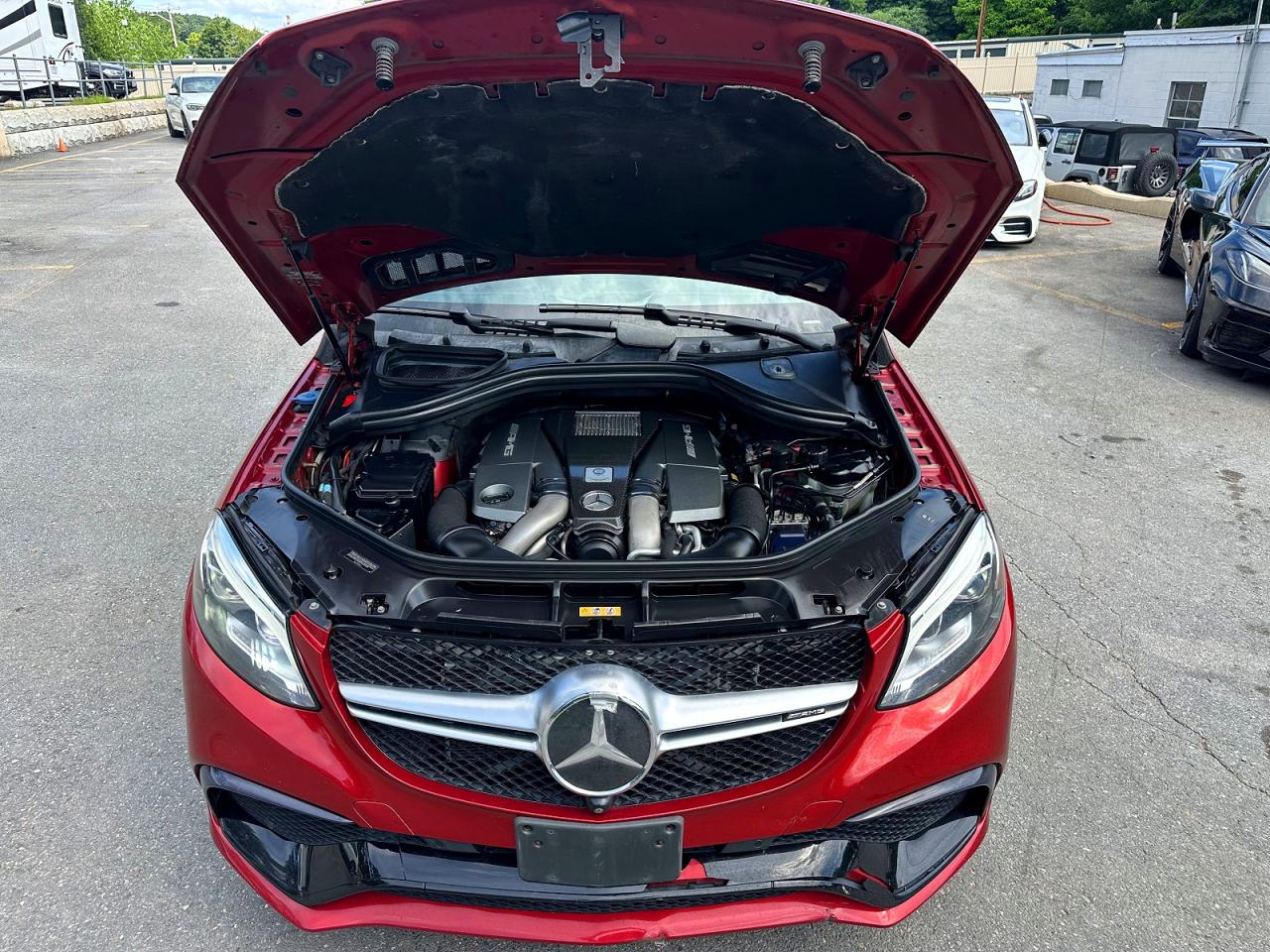 2018 MERCEDES-BENZ GLE GLE63 S AMG