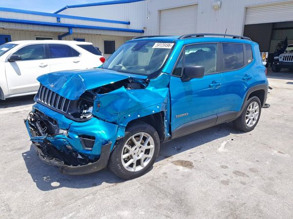 2022 JEEP RENEGADE Latitude, Longitude