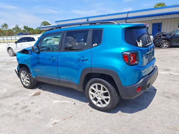 2022 JEEP RENEGADE Latitude, Longitude