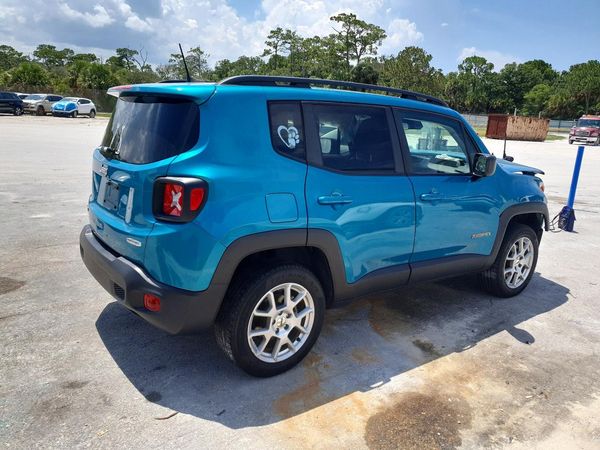 2022 JEEP RENEGADE Latitude, Longitude