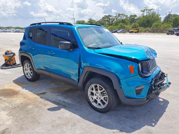 2022 JEEP RENEGADE Latitude, Longitude