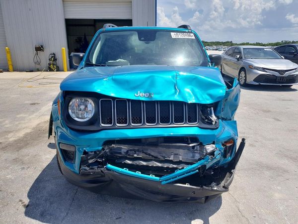2022 JEEP RENEGADE Latitude, Longitude