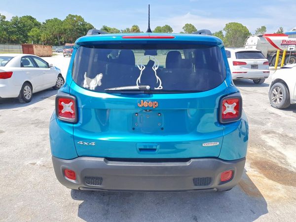 2022 JEEP RENEGADE Latitude, Longitude