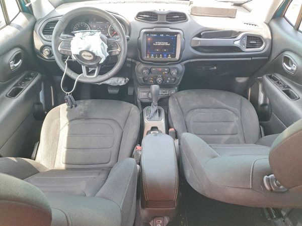 2022 JEEP RENEGADE Latitude, Longitude