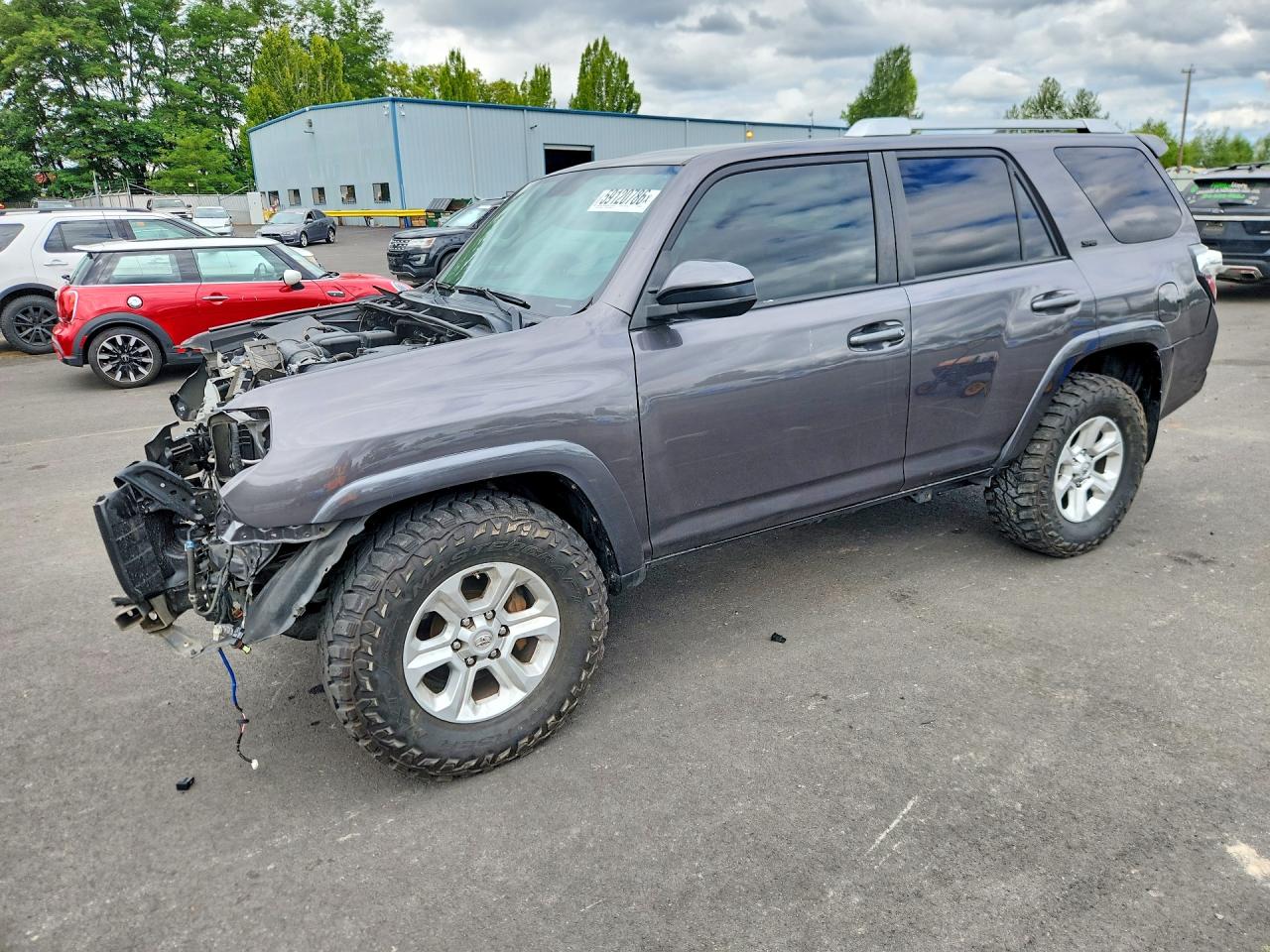 2016 TOYOTA 4RUNNER Base Grade