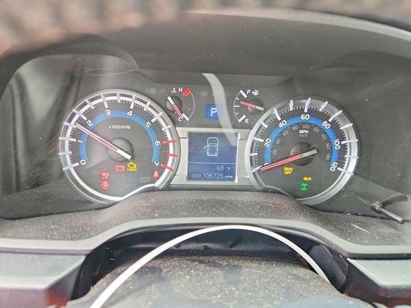 2016 TOYOTA 4RUNNER Base Grade