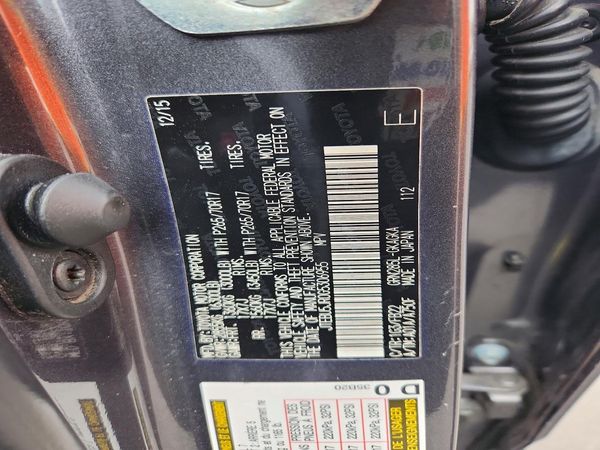 2016 TOYOTA 4RUNNER Base Grade