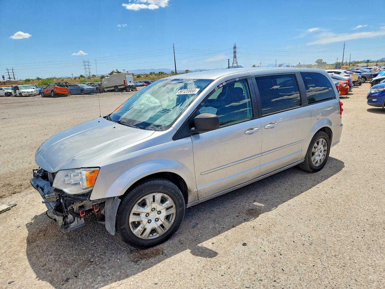 2017 DODGE GRAND CARAVAN SE, SXT, Express