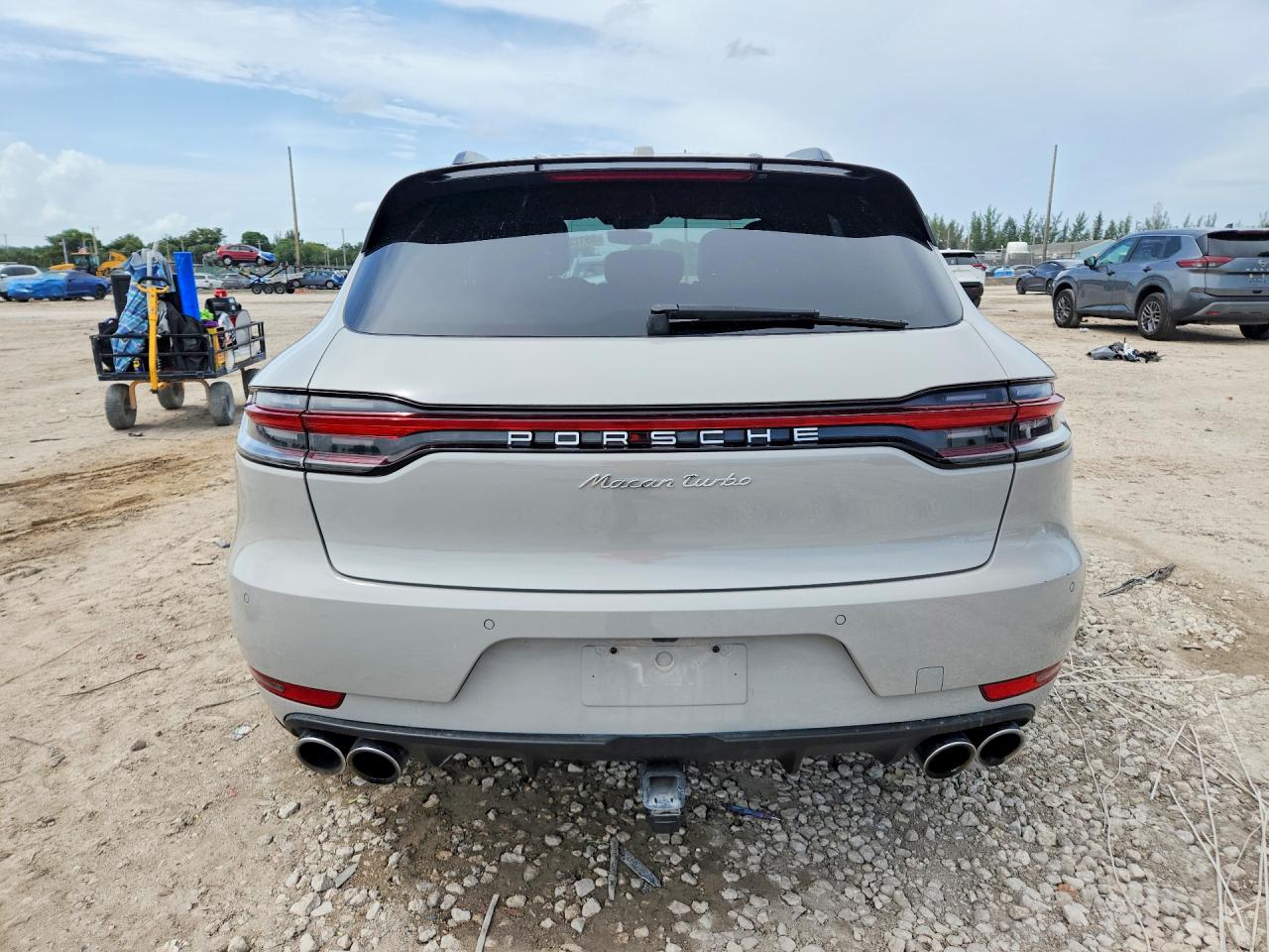 2020 PORSCHE MACAN Turbo