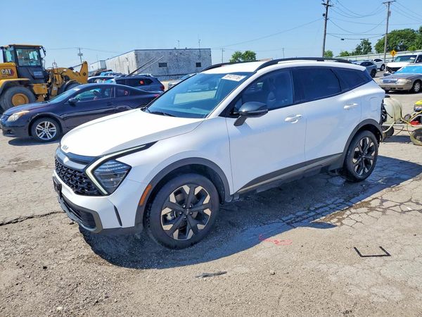 2024 KIA SPORTAGE X-LINE