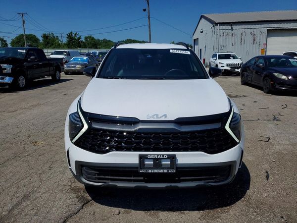 2024 KIA SPORTAGE X-LINE