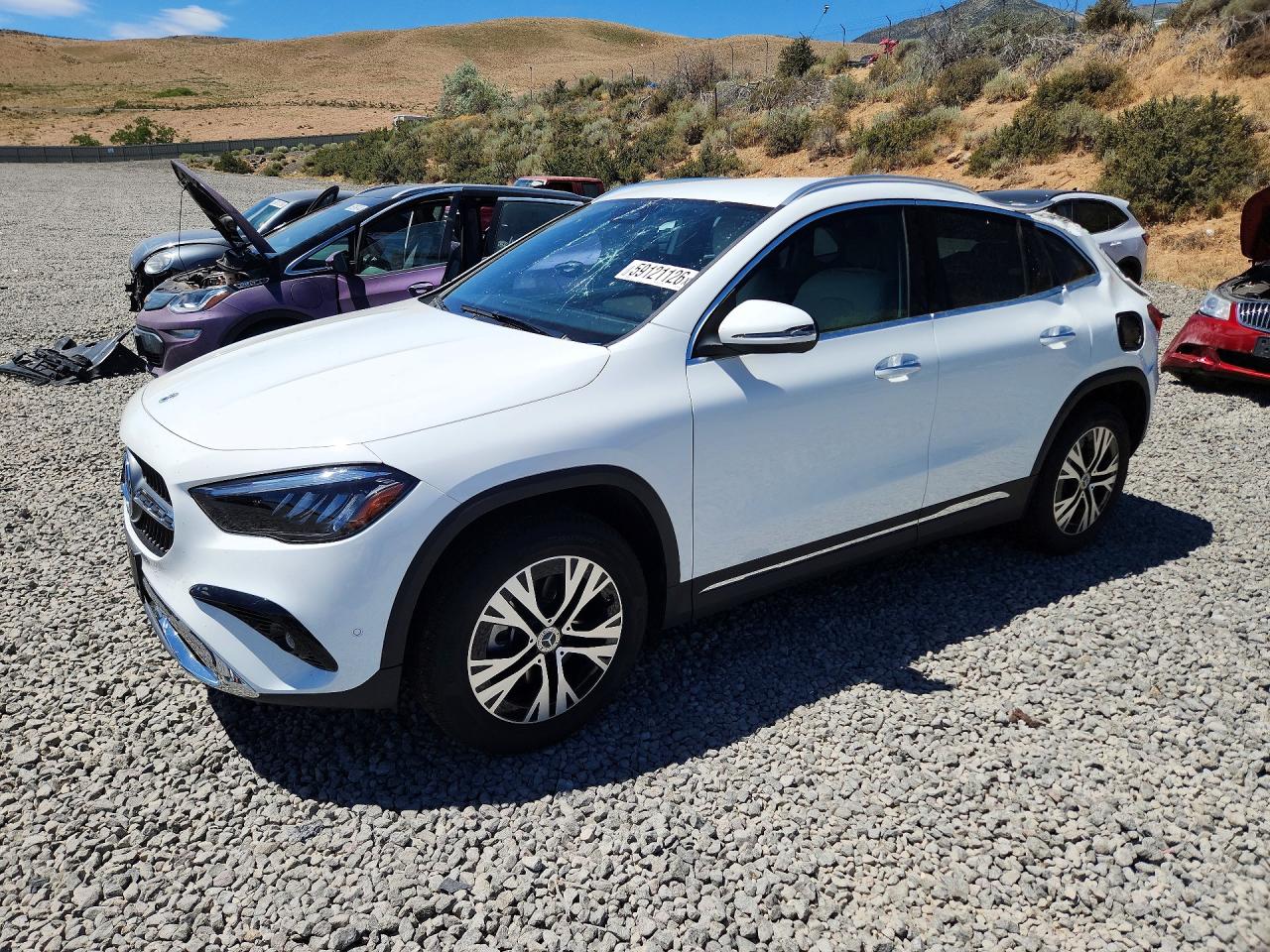 2025 MERCEDES-BENZ GLA GLA 250 4MATIC
