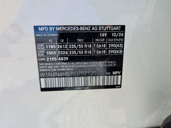 2025 MERCEDES-BENZ GLA GLA 250 4MATIC