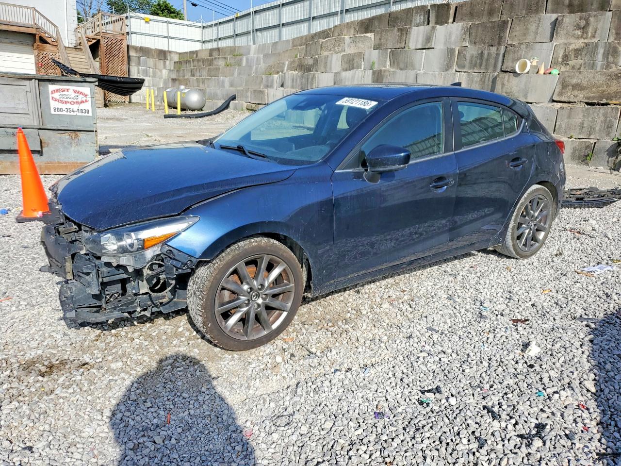 2018 MAZDA 3 Touring