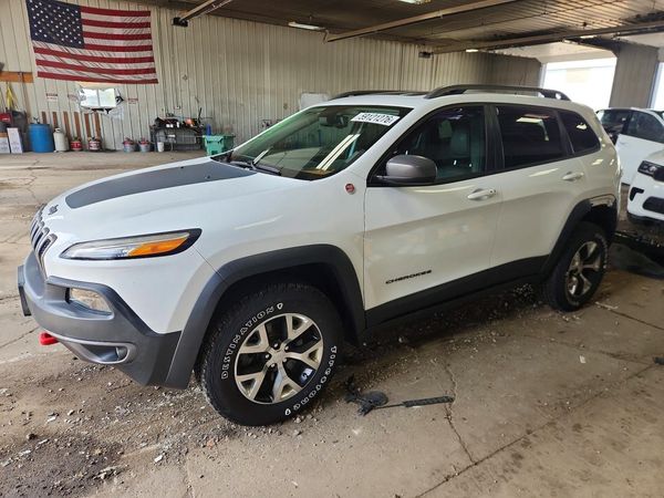 2016 JEEP CHEROKEE TRAILHAWK 4X4