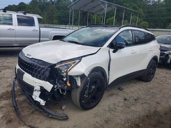 2026 KIA SPORTAGE HYBRID EX, X-Line