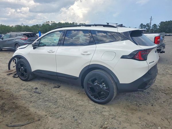 2026 KIA SPORTAGE HYBRID EX, X-Line