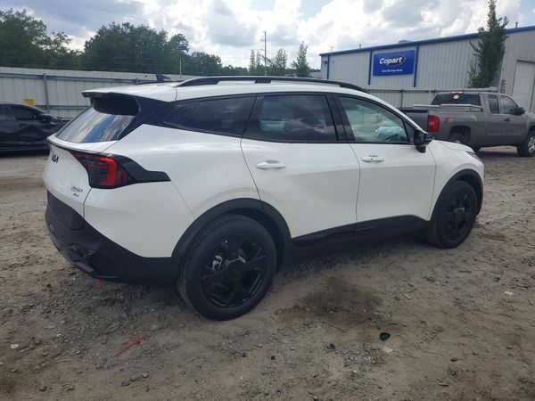 2026 KIA SPORTAGE HYBRID EX, X-Line