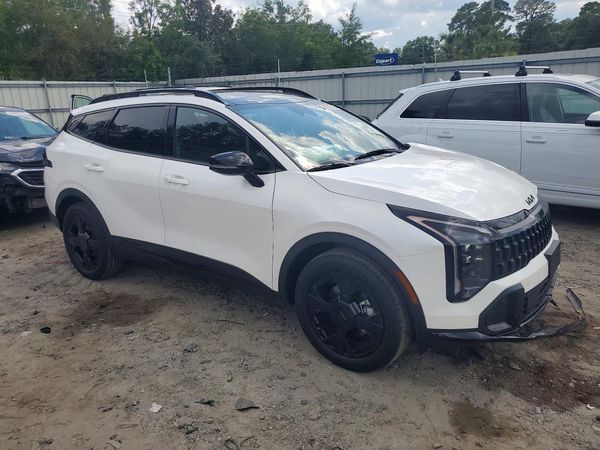 2026 KIA SPORTAGE HYBRID EX, X-Line