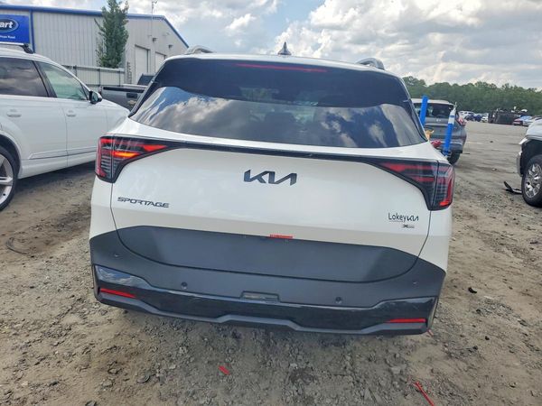 2026 KIA SPORTAGE HYBRID EX, X-Line