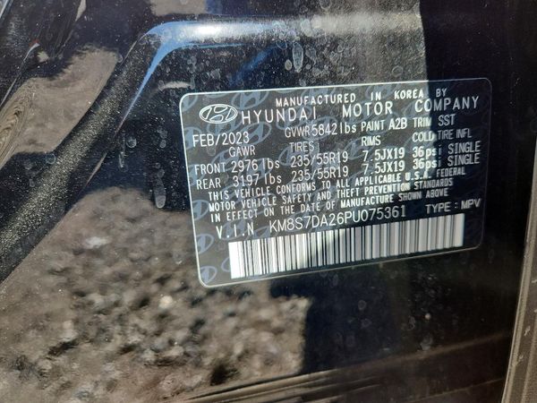 2023 HYUNDAI SANTA FE Limited