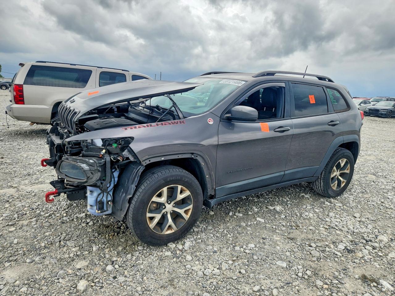 2018 JEEP CHEROKEE TRAILHAWK 4X4