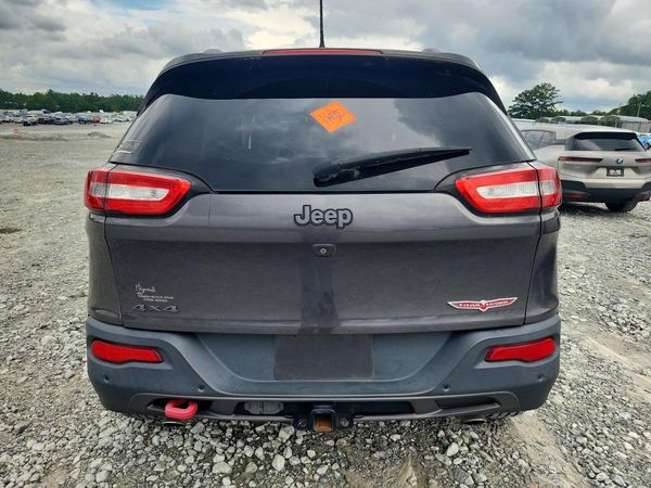2018 JEEP CHEROKEE TRAILHAWK 4X4
