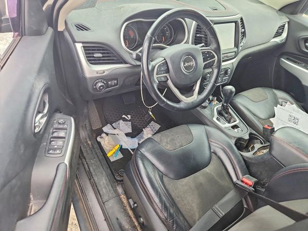 2018 JEEP CHEROKEE TRAILHAWK 4X4