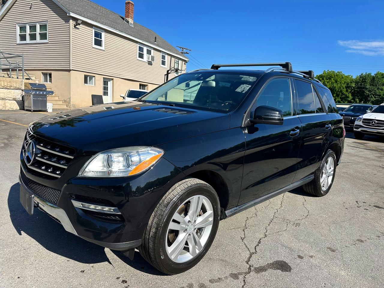 2015 MERCEDES-BENZ ML ML250 BLUETEC 4-MATIC