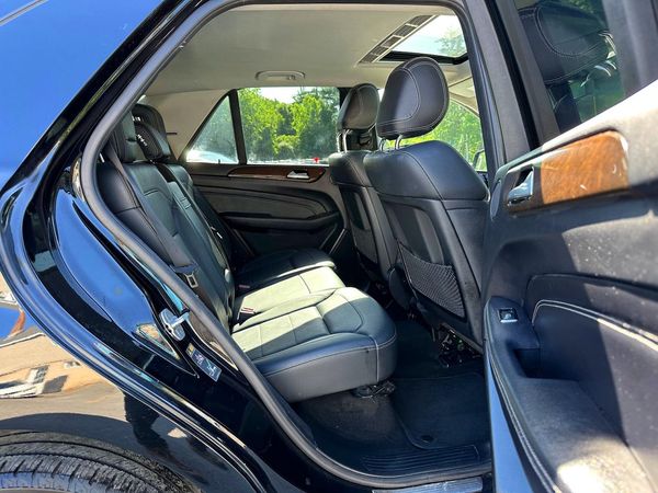 2015 MERCEDES-BENZ ML ML250 BLUETEC 4-MATIC